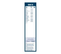 Дворники Bosch TWIN 584S 530/475mm