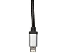 2-in-1 kaabel Micro USB - APPLE Lightning 1m Ring