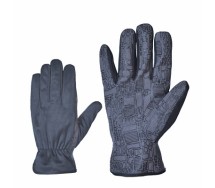 Рабочие перчатки из нескользящей оригинальной синтетической AMARA кожи с силиконовый сеткoй