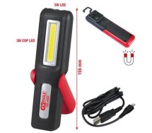 Töövalgusti 3w cob LED