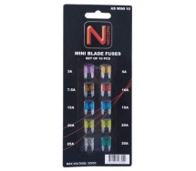 Kaitsmete valik,mini,10tk