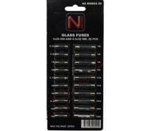 Kaitsmete valik,klaas,20tk