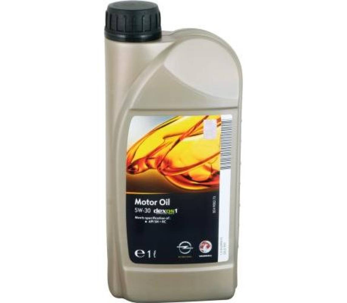 Моторное масло 5W30 Dexos1 Gen3 1L