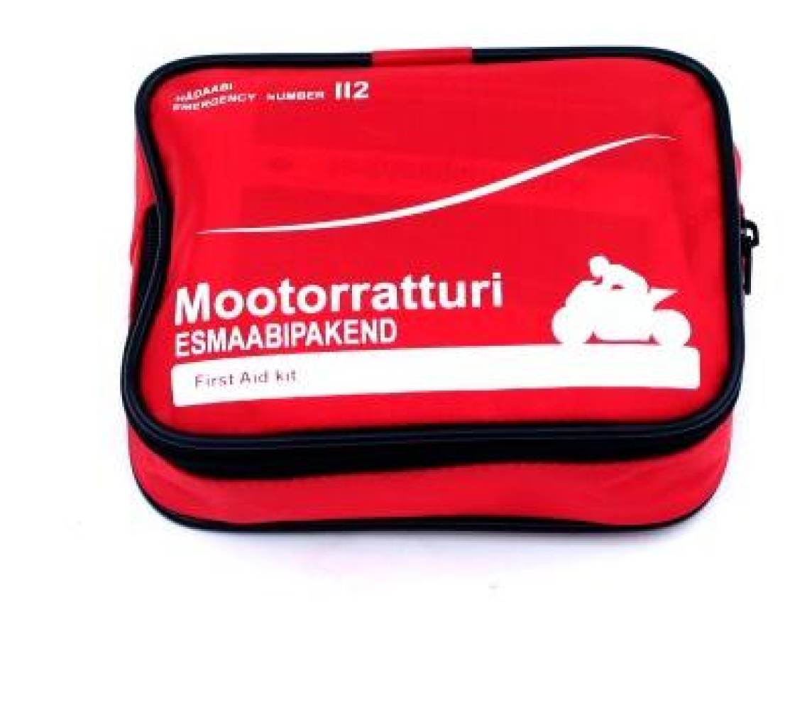 Esmaabikomplekt mootorrattale