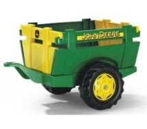 Farmeri käru John Deere roheline