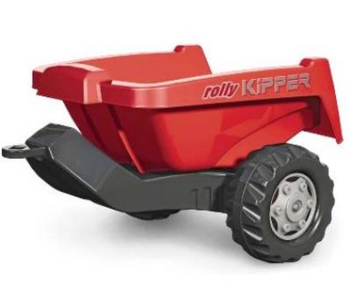 Rollykipper käru punane kallutav