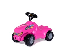 Jalgadega lükatav traktor Rolly Minitrac rose