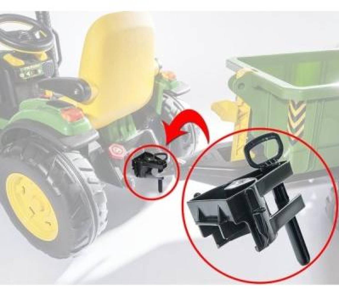 Adapter Rollytoys kärude ühend.PegPerego