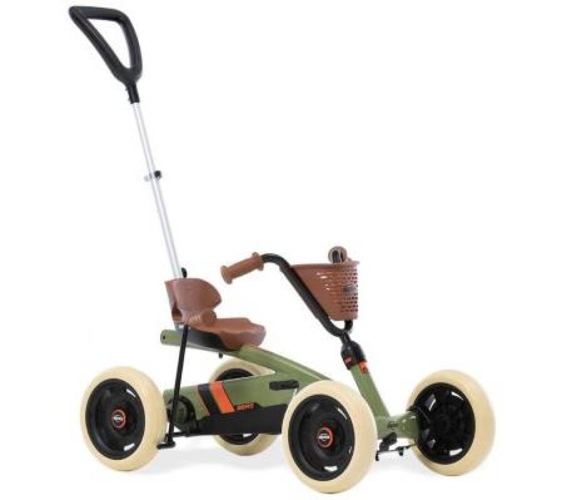 BERG Buzzy Retro koos käepidemega
