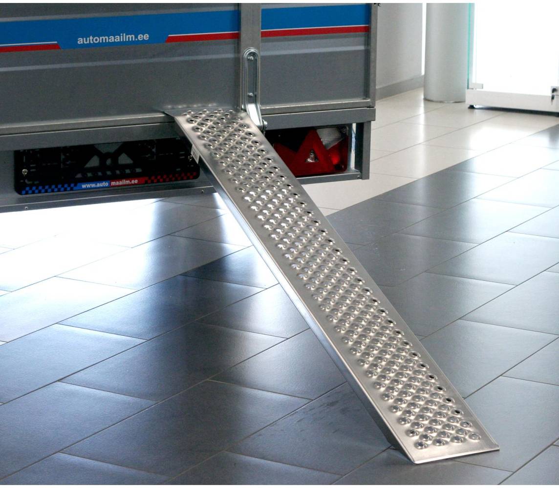 Рампа 150x20см, алюминий 1шт