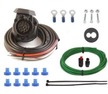 Комплект электропроводки для прицепа 13-контактный