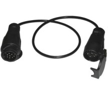 Адаптер розетки прицепа 13→7 pin, кабель 90 см