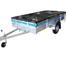 Плоский брезент CP300-L, черный