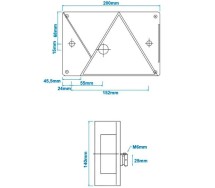 8400 Aspöck Multipoint IV vasak udutulega