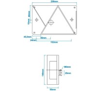 8600 Aspöck Multipoint IV parem tagurdus