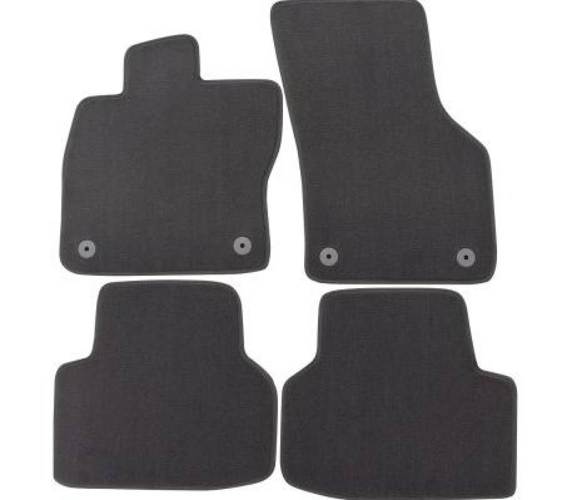 Style 4 шт. Audi A6 04/04-02/06 текстильные коврики
