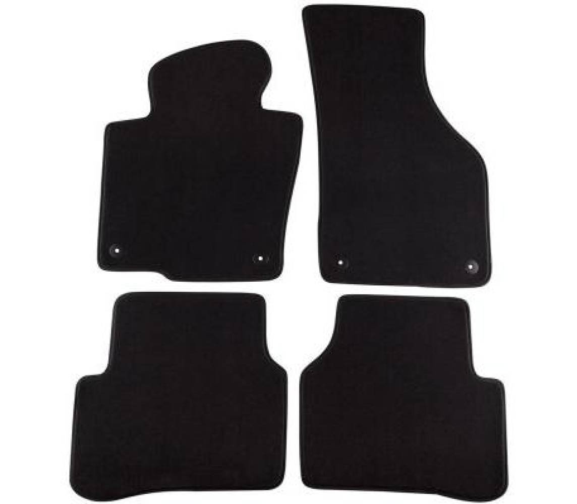 Style 4 шт. VW Passat 2007-10/14 текстильные коврики