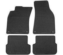 Audi A6 03/06-03/11 резиновые коврики 4 шт.