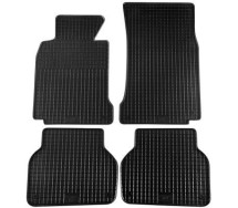 BMW E39 5-s 1996-03 резиновые коврики 4 шт.