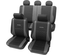 Чехлы на автомобильные сиденья Exclusive, серый SAB1 Vario+