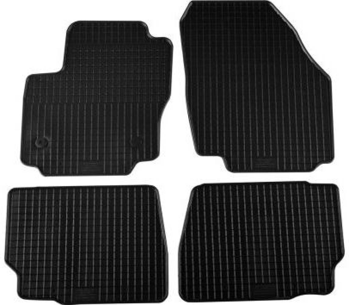 Ford Mondeo 6/07-11/14 резиновые коврики 4 шт.