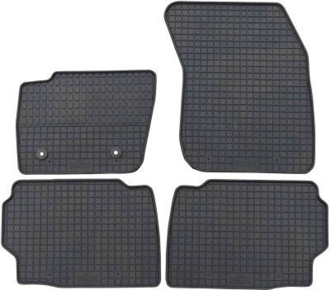 Ford Mondeo 12/14- резиновые коврики 4 шт.