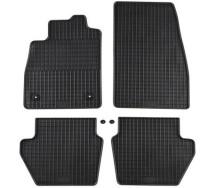Ford Fiesta 07/17- резиновые коврики 4 шт.