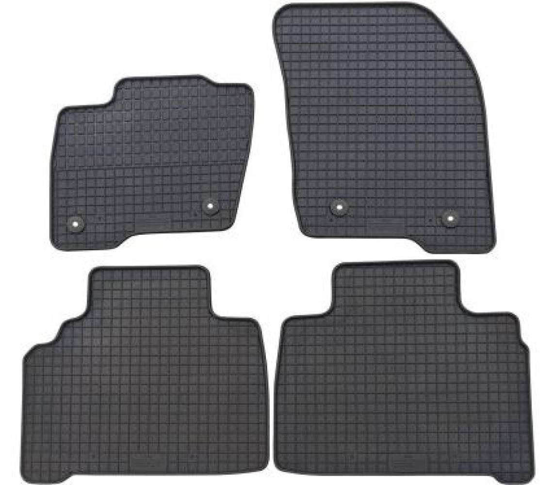 Ford Galaxy / S-Max 15- kummimatid 4tk