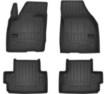 3D резиновые коврики Seat Arona 2017- / Ibiza 2017-
