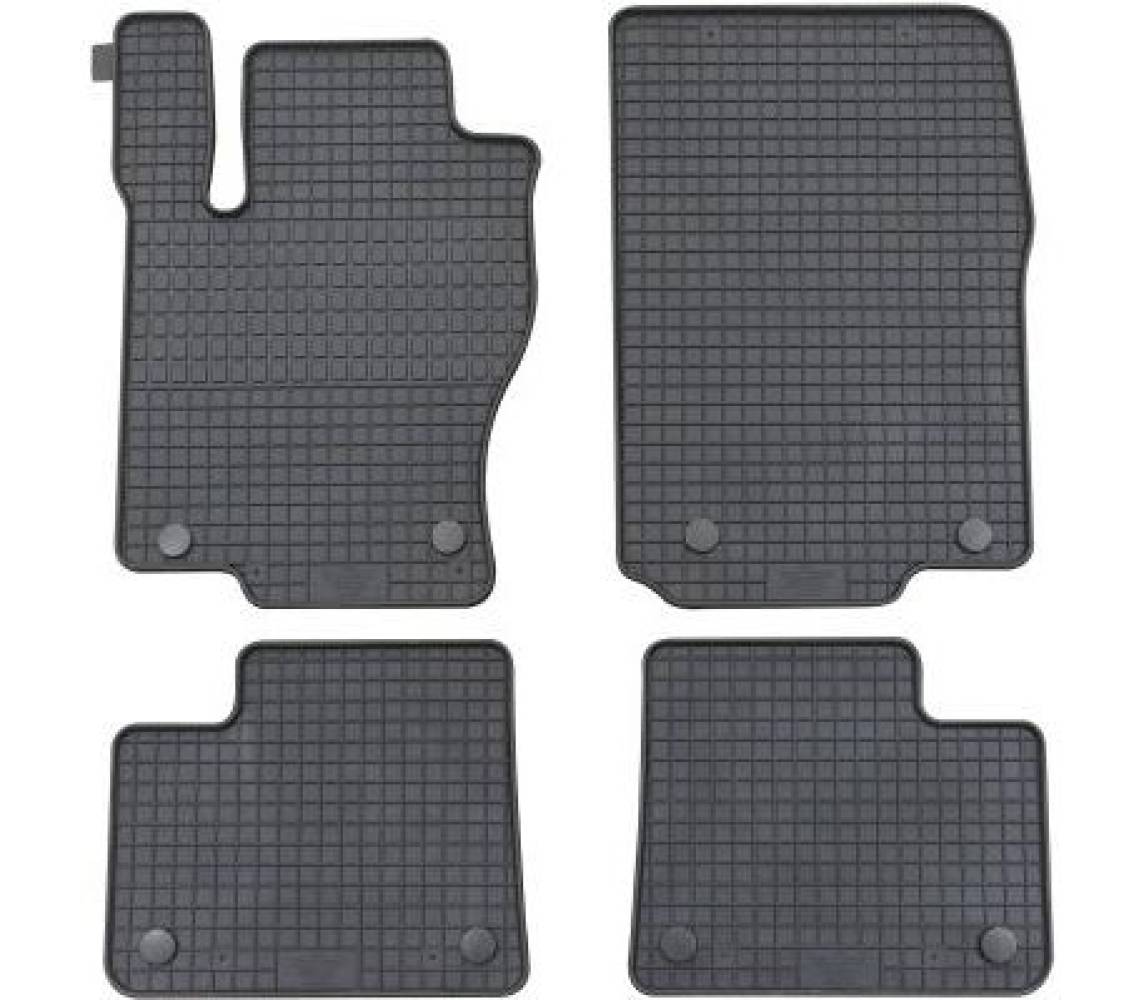 MB W166, GL-klass, GLS-klass резиновые коврики