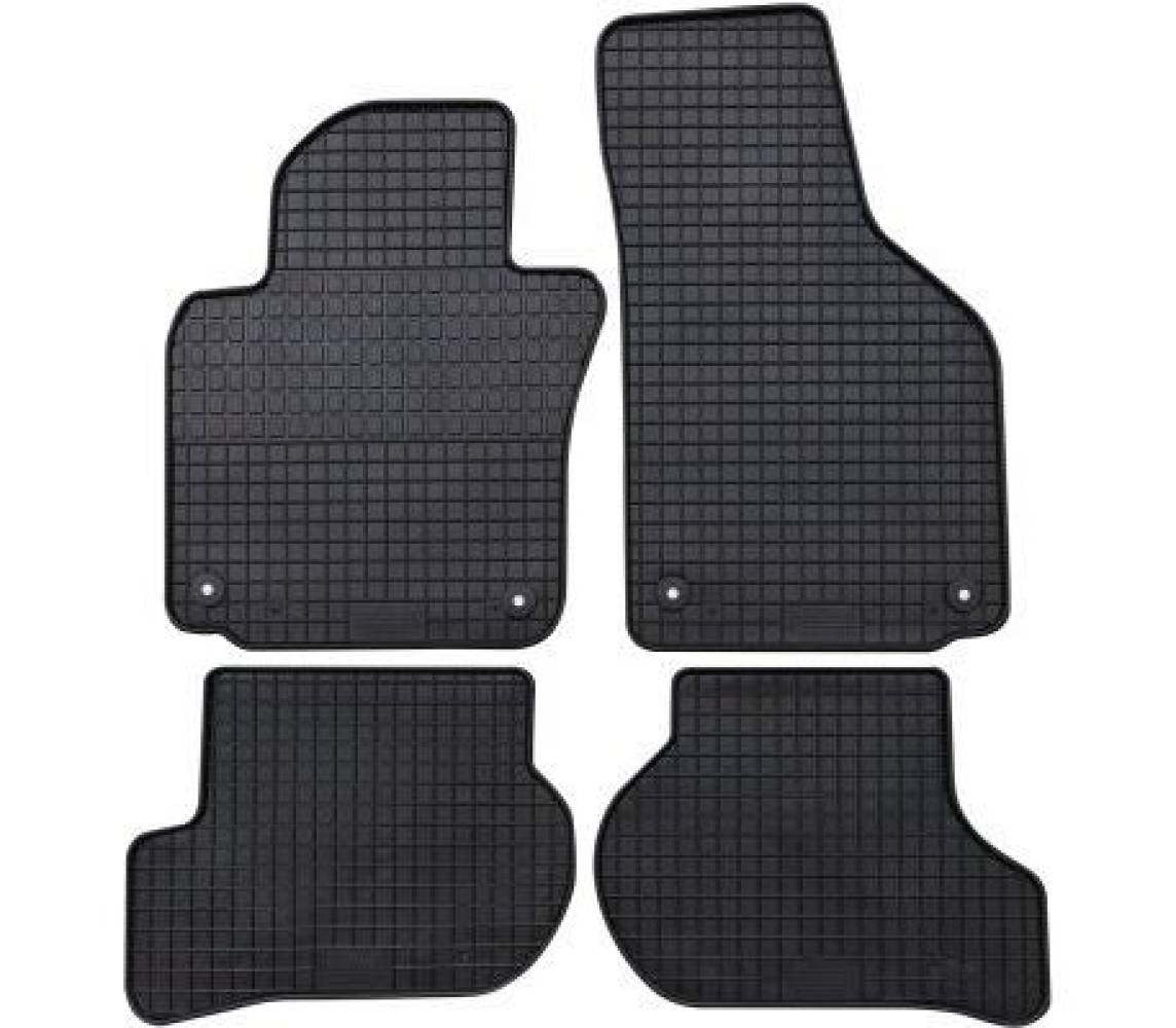 VW Golf V,VI/Jetta 02/05-04/14 резиновые коврики 4