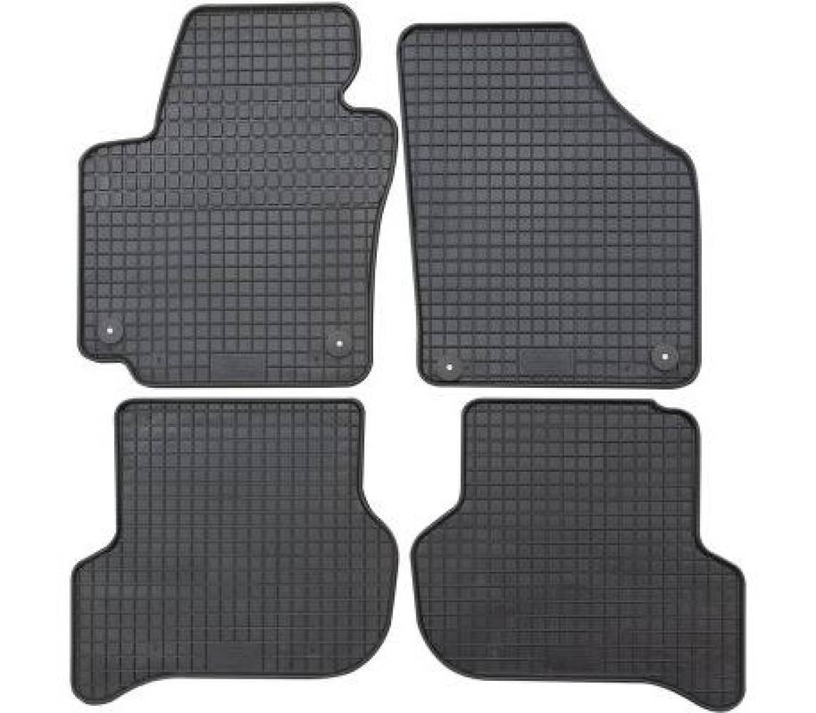 VW Golf Plus 02/05-04/14 резиновые коврики 4 шт.