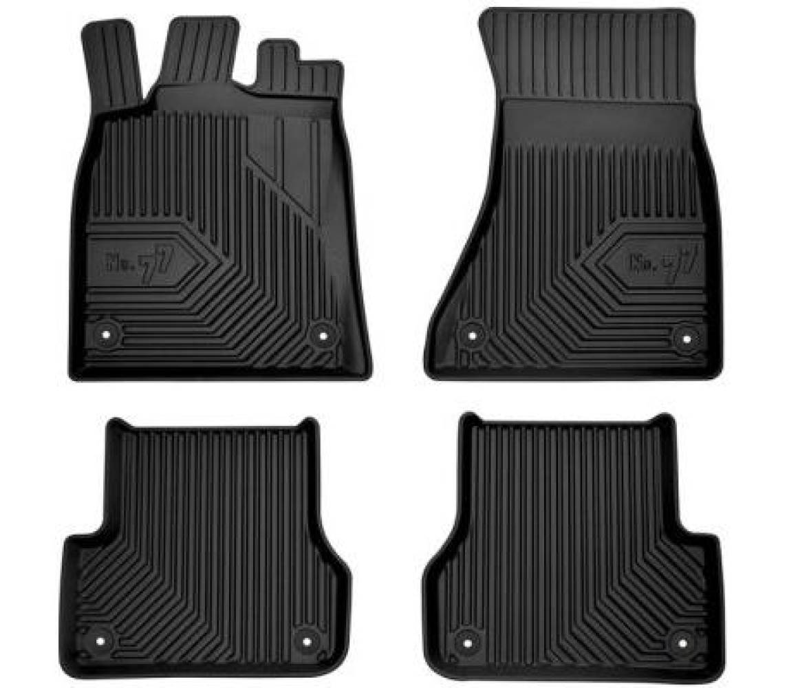 2,5D Audi A6 C7 2011-2018 резиновые коврики