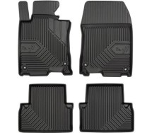 2,5D Honda Accord VIII 2008-2015 резиновые коврики