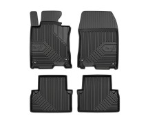 2,5D Honda Accord VIII 2008-2015 резиновые коврики