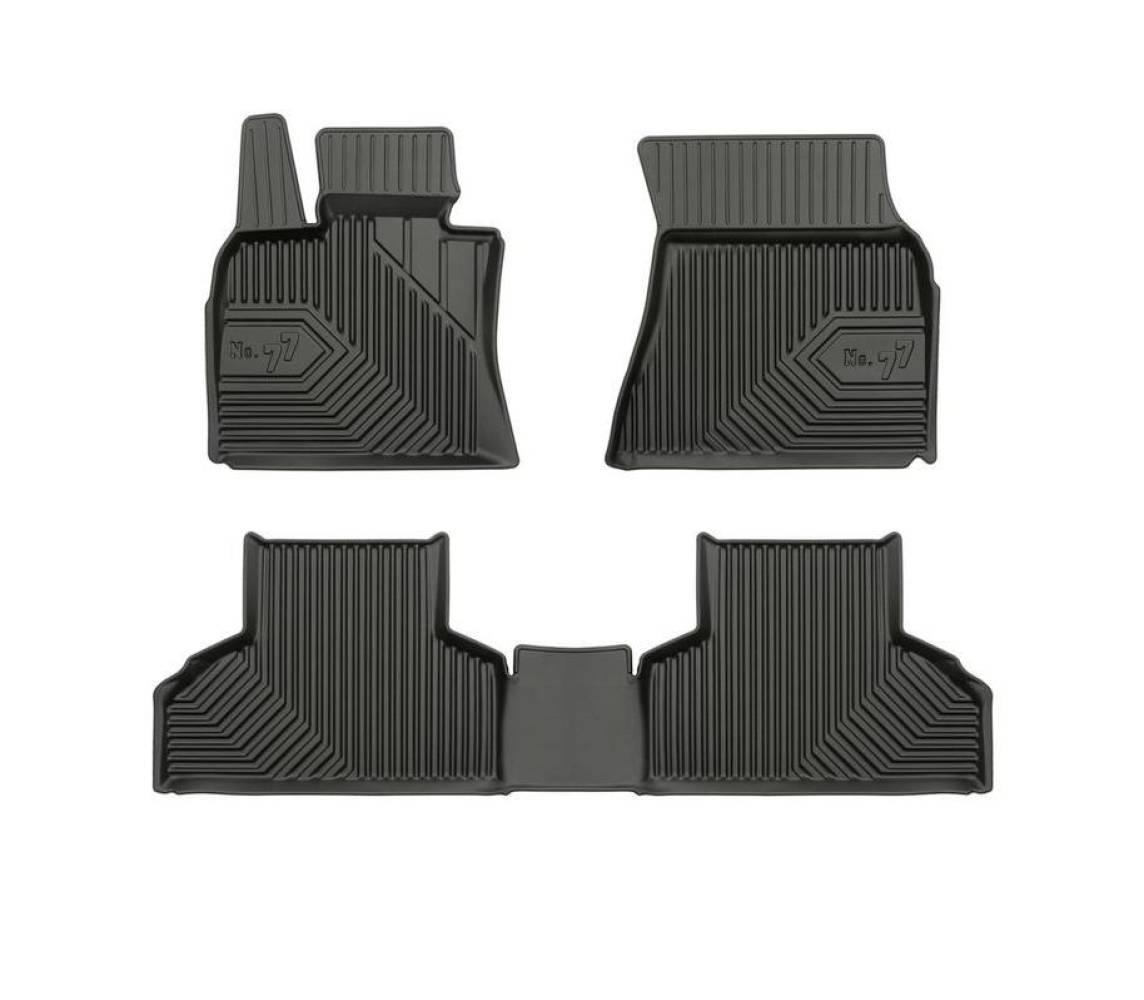 2,5D BMW X5 F15 2013-2018 резиновые коврики
