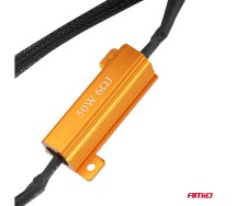 Резистор реле LED Canbus 6Ω 50W H7 1шт Amio