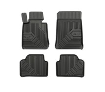 2,5D BMW 3 Seeria E90,E91,E92 04-12 резиновые коврики