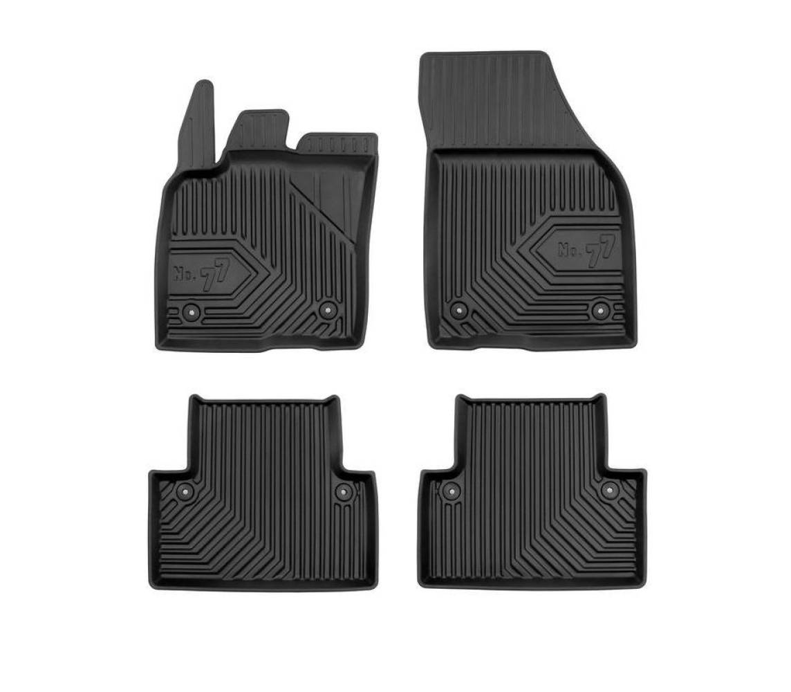 2,5D Volvo V50 2004-2012 резиновые коврики