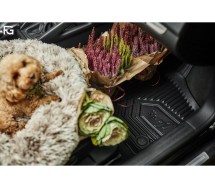 2,5D Nissan Qashqai II 2013-2021 резиновые коврики
