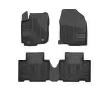 2,5D Toyota RAV4 IV 2013-2019 резиновые коврики