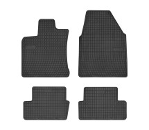 Nissan Qashqai I 06-13 резиновые коврики
