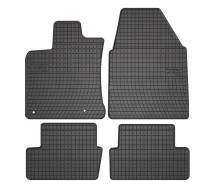 Nissan Qashqai I 06-13 резиновые коврики