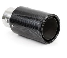 Насадка на глушитель Ø35-50mm черный карбон