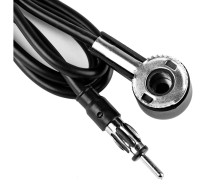 Antenn 40cm, must,3m juhe, M5mm