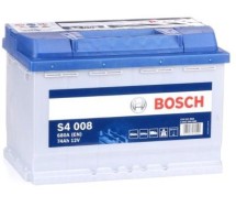 Bosch S4 008 74Ah 680A 278x175x190 -+
