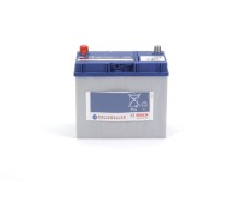 Bosch S4 021 45Ah 330A 238x129x227 -+