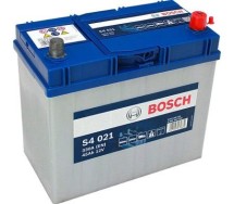 Bosch S4 021 45Ah 330A 238x129x227 -+