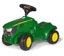 Трактор-каталка для детей John Deere 6150R