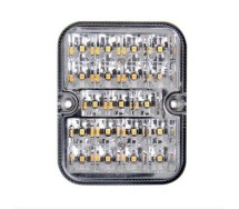 Tagurdustuli nelinurk 100x81mm 19 LED